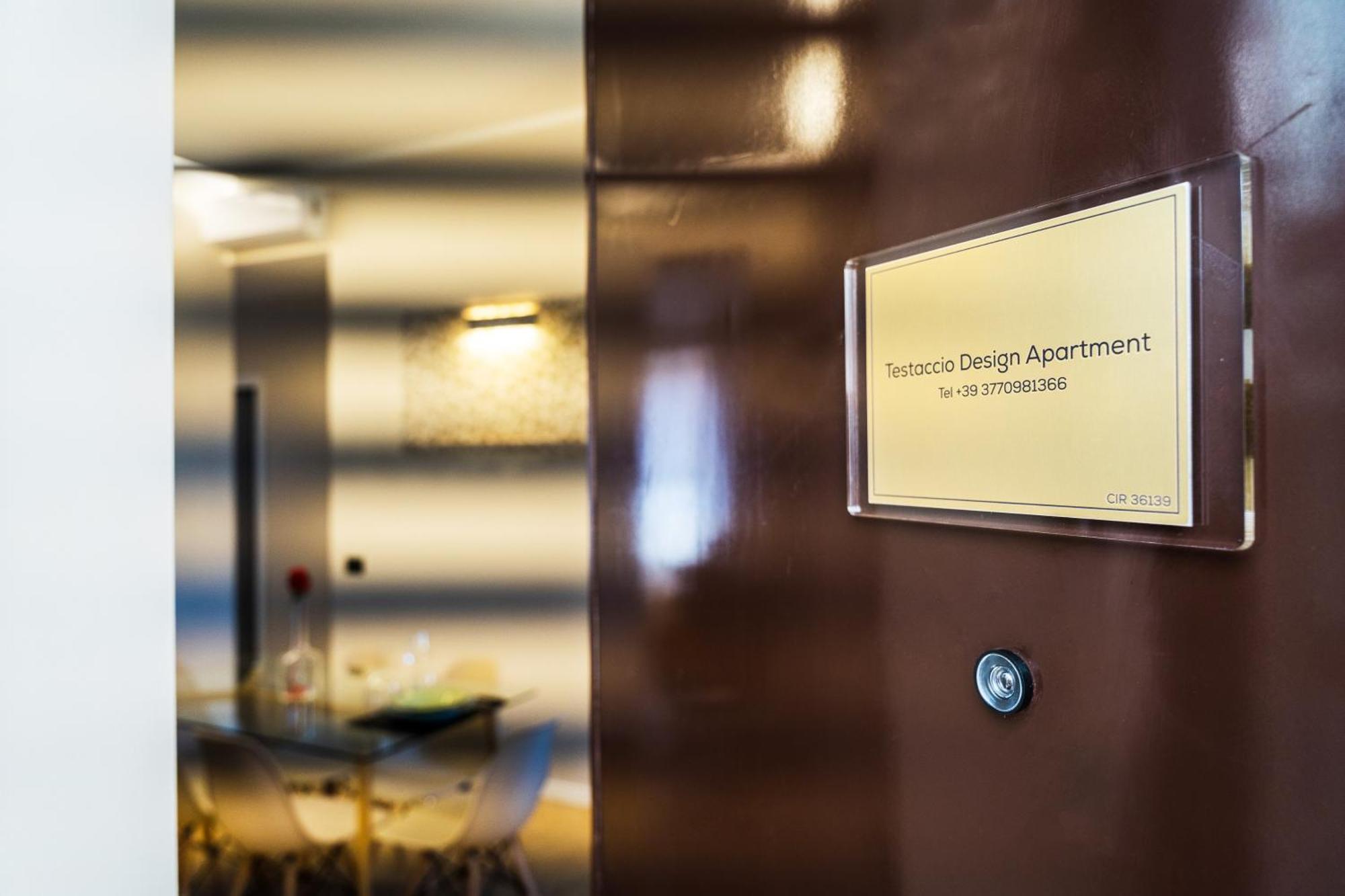 Testaccio Design Apartment Rome Bagian luar foto