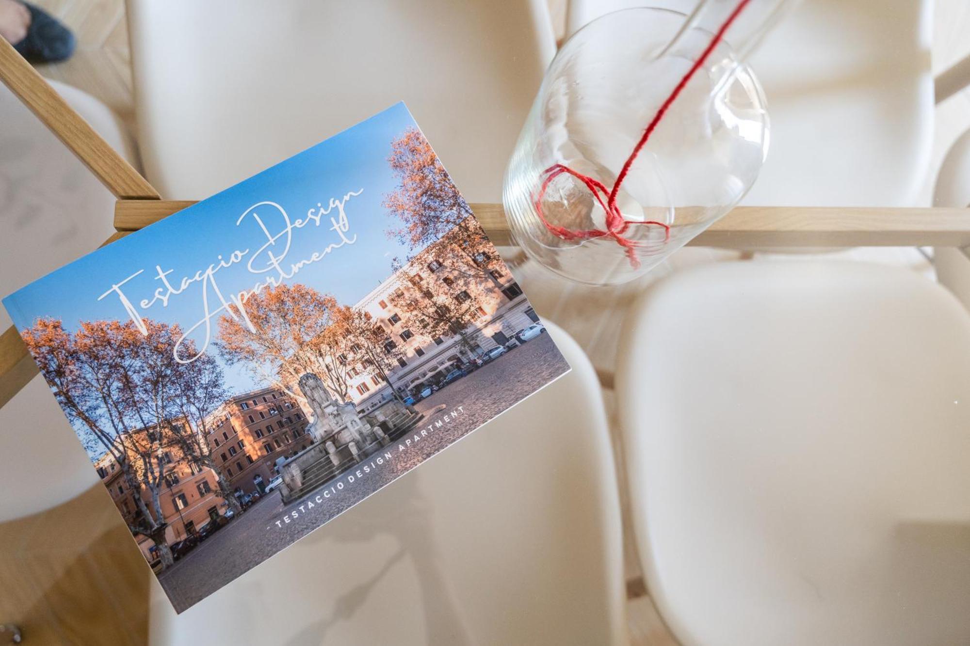 Testaccio Design Apartment Rome Bagian luar foto